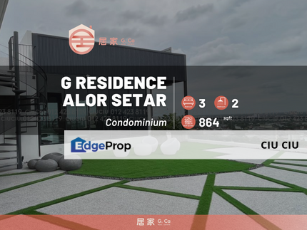 Condominium G Residence Jalan Stadium Alor Setar Near Aman Central FOR SALE, Kedah, Alor Setar