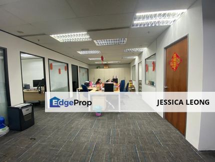 Damansara Uptown 2 ~ Partially Fitted Office w/ Great Location , Selangor, Damansara Utama