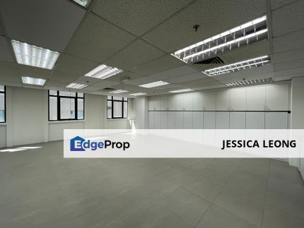 Wisma UOA II ~ Partially Fitted Office w/ Good Rates , Kuala Lumpur, KL City