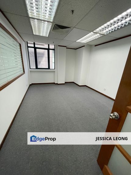 Wisma UOA II ~ Partially Fitted Office with Rooms Partition & Good Rates  , Kuala Lumpur, KL City