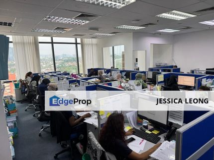 UOA Bangsar ~ Fitted Office near LRT station, Kuala Lumpur, Bangsar