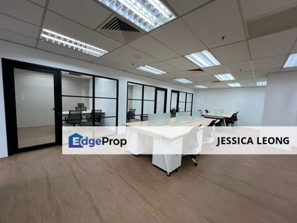 Wisma UOA II ~ Stylish Fully Fitted Modern Office for rent, Kuala Lumpur, KL City