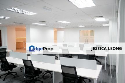 Menara Tan & Tan ~ Newly Built Fitted Unit, Limited w/Good Rate, Kuala Lumpur, KL City