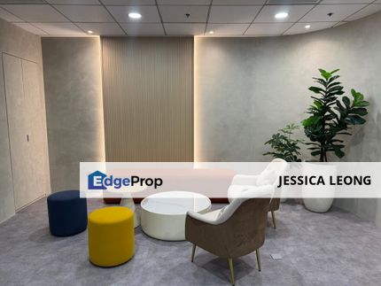 Menara IMC ~ Newly Built Fitted Modern Office for rent, Kuala Lumpur, KL City
