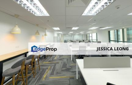 G Tower ~ Newly Built Fully Fitted Office unit for rent, Kuala Lumpur, KLCC