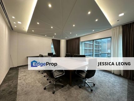 Menara IMC ~ Fully fitted Office unit for rent, Kuala Lumpur, KL City