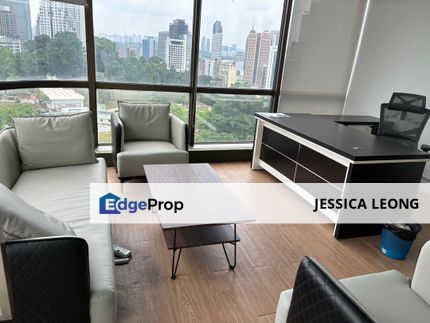 Menara Haw Par (KL City) ~ Fully Fitted Office with Good rates for Rent , Kuala Lumpur, KL City
