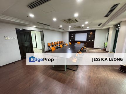 Menara Keck Seng ~ Fully Fitted office for rent, Kuala Lumpur, KL City