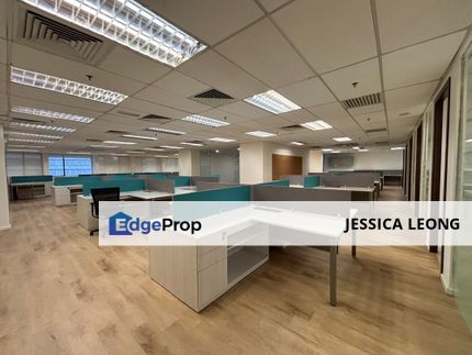 Menara Hap Seng ~ Fully Fitted Big space office for rent, Kuala Lumpur, KLCC