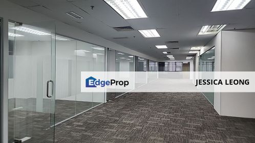 Wisma New Asia ~ Lovely Minimalist Unfurnished Office w/Good Rent Office Unit, Kuala Lumpur, KL City