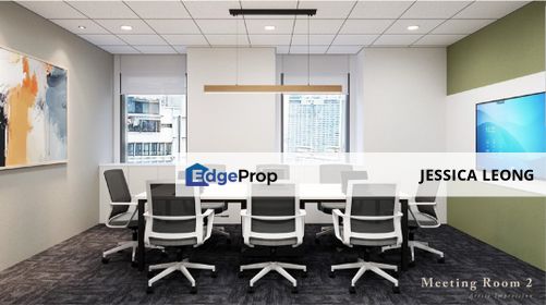 Menara IMC ~ Exquisitely Modern Sleek Bright New Fully Fitted Office   , Kuala Lumpur, KL City