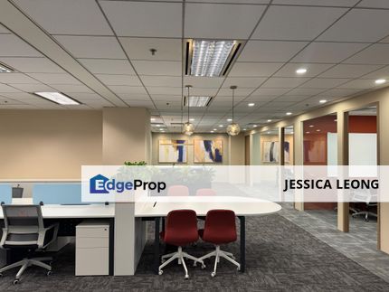 Menara IMC ~ Exquisite, Modern Brand New Fully Fitted Office near KLCC  , Kuala Lumpur, KL City
