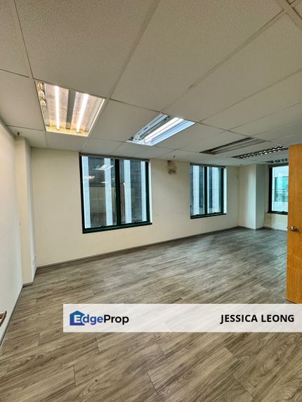 Megan Avenue 1 ~ Partially Fitted Office unit for rent, Kuala Lumpur, KL City