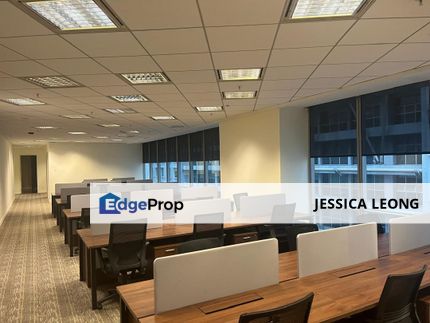 Menara Perak ~ Nice Fitted Office for rent with Great Location , Kuala Lumpur, KL City