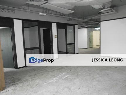 Wisma UOA I ~ Spacious Partially Fitted Office unit near KLCC for rent  , Kuala Lumpur, KLCC