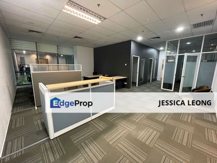 The Horizon Bangsar South ~ Fully Fitted Office for rent, Kuala Lumpur, Bangsar South