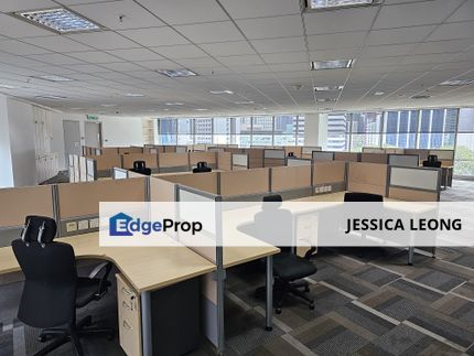 Menara Perak ~ Big Nice Fitted Office for rent with Great Location , Kuala Lumpur, KL City