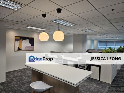 Menara IMC ~ Exquisite, Modern-Sleek-Brand New Fully Fitted Office w/near KLCC , Kuala Lumpur, KL City