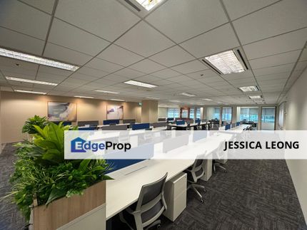 Menara IMC ~ Modern-Sleek-Brand New Fully Fitted Office near KLCC , Kuala Lumpur, KL City
