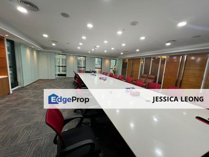 Menara Keck Seng ~ Modern Fully Fitted w/Good Rent & Great View  , Kuala Lumpur, KLCC