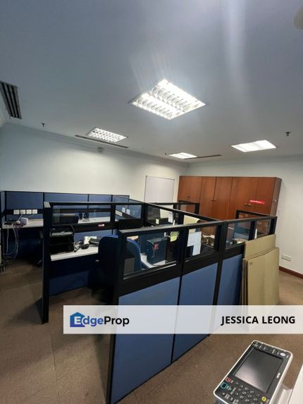 Menara Keck Seng ~ Partially Fitted w/Good Rent , Kuala Lumpur, KL City