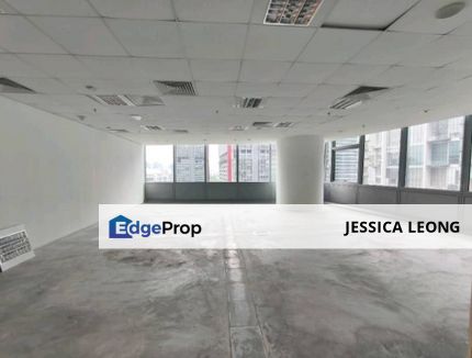 Naza Tower ~ Minimalist Bare Fitted Office For Rent near KLCC, Kuala Lumpur, KLCC