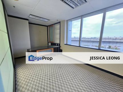 Insignia Tower ~ Minimalist Bright Partially Fitted Office w/superb Rent, Selangor, Subang Jaya