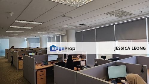 Icon Tower ~ Minimalist Bright Nicely Fitted Office w/Great Rate , Kuala Lumpur, KL City