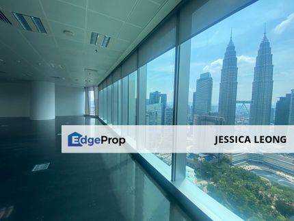 Permata Sapura ~ Office for rent in KLCC area with magnificent view, Kuala Lumpur, KLCC