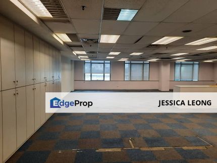 Plaza Sentral KL ~ Minimalist Partially Fitted Office w/Great Ambiance , Kuala Lumpur, KL Sentral