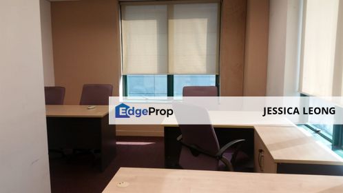 Megan Avenue 1 ~ Fully Fitted w/ many Partition rooms near KLCC, Kuala Lumpur, KLCC