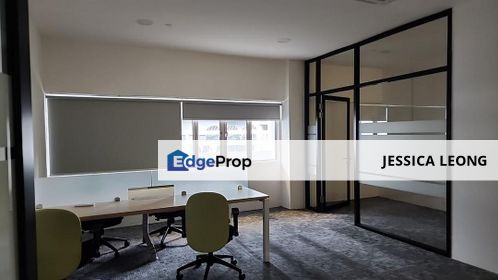 Wisma Central ~ Minimalist Bright Partially Fitted Office for Rent near KLCC, Kuala Lumpur, KLCC