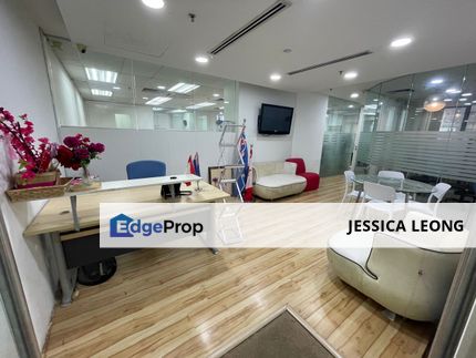Wisma UOA II ~ Nice Fully Fitted Office, Prime Space with Good Rental, Kuala Lumpur, KLCC