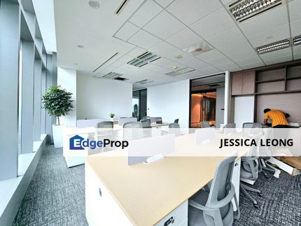 The Exchange 106 - Deluxe Fitted Office unit at TRX with Nice View , Kuala Lumpur, KL City