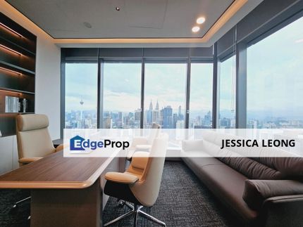 The Exchange 106 - Deluxe Fully Fitted Office unit at TRX with Nice KLCC View  , Kuala Lumpur, KL City