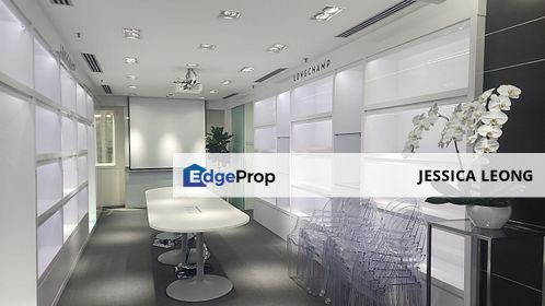 Menara Keck Seng ~ Fully Fitted office near Pavillion KL for rent  , Kuala Lumpur, Bukit Bintang