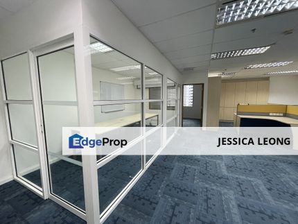 Etiqa Twins ~ Minimalist Fitted Office w/ Great View & Good Rates , Kuala Lumpur, KLCC