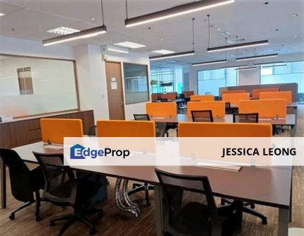Mercu 2 Eco City - Limited Exquisitely Modern Fully Fitted Office, Kuala Lumpur, Mid Valley City