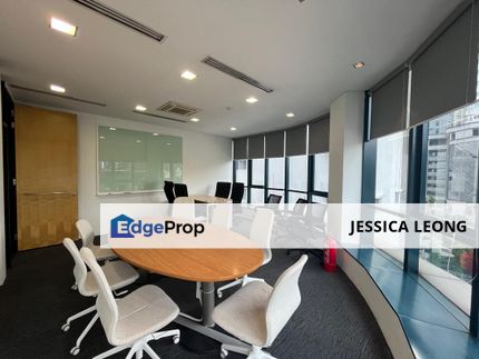 Wisma Bangsar 8 - Lovely Fully Fitted Office for Rent, Kuala Lumpur, Bangsar