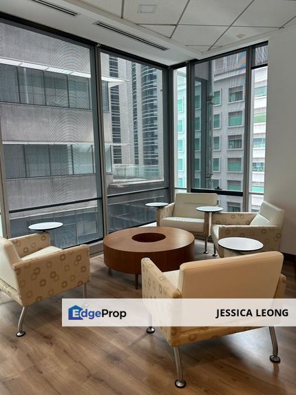 Menara Perak ~ Nice Fitted Office for rent with Good Location  , Kuala Lumpur, KL City