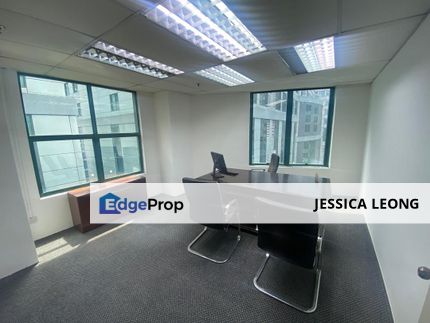 Megan Avenue 1 ~ Fully Fitted office Unit for rent Near KLCC , Kuala Lumpur, KLCC