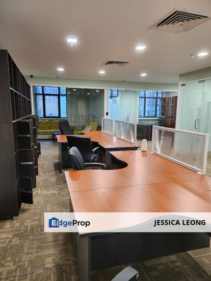 Wisma UOA II ~ Nice Fully Fitted Office with Good Rental  , Kuala Lumpur, KLCC