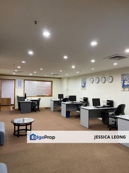 Megan Avenue 1 ~ Nice Fully Fitted office Unit for rent Near KLCC  , Kuala Lumpur, KLCC