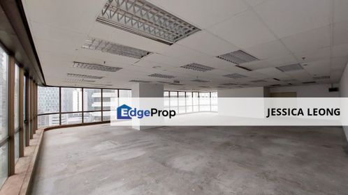 Menara Haw Par ~ Full Floor Office W/Good location for rent, Kuala Lumpur, KL City