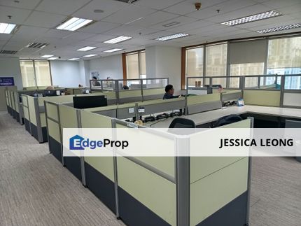 Etiqa Twins - Big Fully Fitted Office at KLCC area for rent, Kuala Lumpur, KLCC