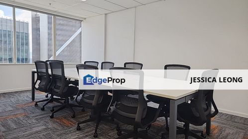 Menara Citibank ~ Nice Fully Fitted Grade A Office Space near KLCC  , Kuala Lumpur, KLCC