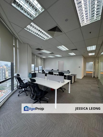 Menara Uoa Bangsar - Nice Fully Fitted Office with good location for rent , Kuala Lumpur, Bangsar