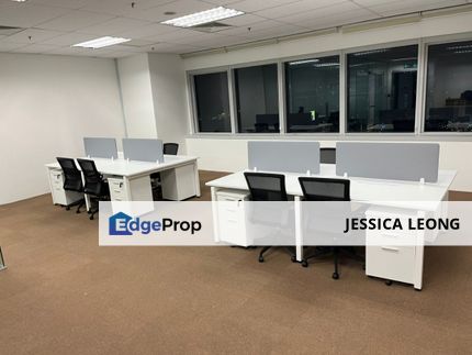KL Eco City ~ Modern Fitted office w/ Great Location and Train Station  , Kuala Lumpur, Bangsar