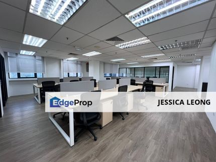 Wisma UOA II ~ Minimalist Modern & Newly Fully Fitted Office w/ Good Rates , Kuala Lumpur, KL City