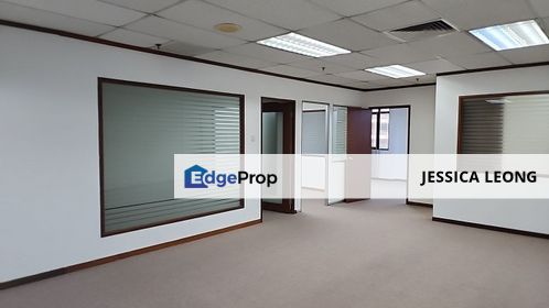 Wisma UOA II ~ Minimalist Partitioned Office w/ Good Rates, Kuala Lumpur, KL City